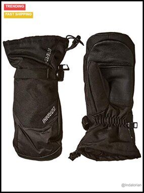 Waterproof Gore-Tex Gauntlet Mitten Leather Palm Skiing